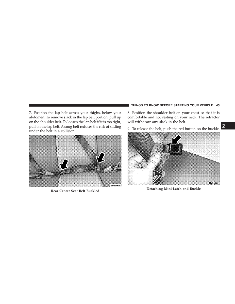Jeep 2009 Compass - Owner Manual User Manual | Page 47 / 439