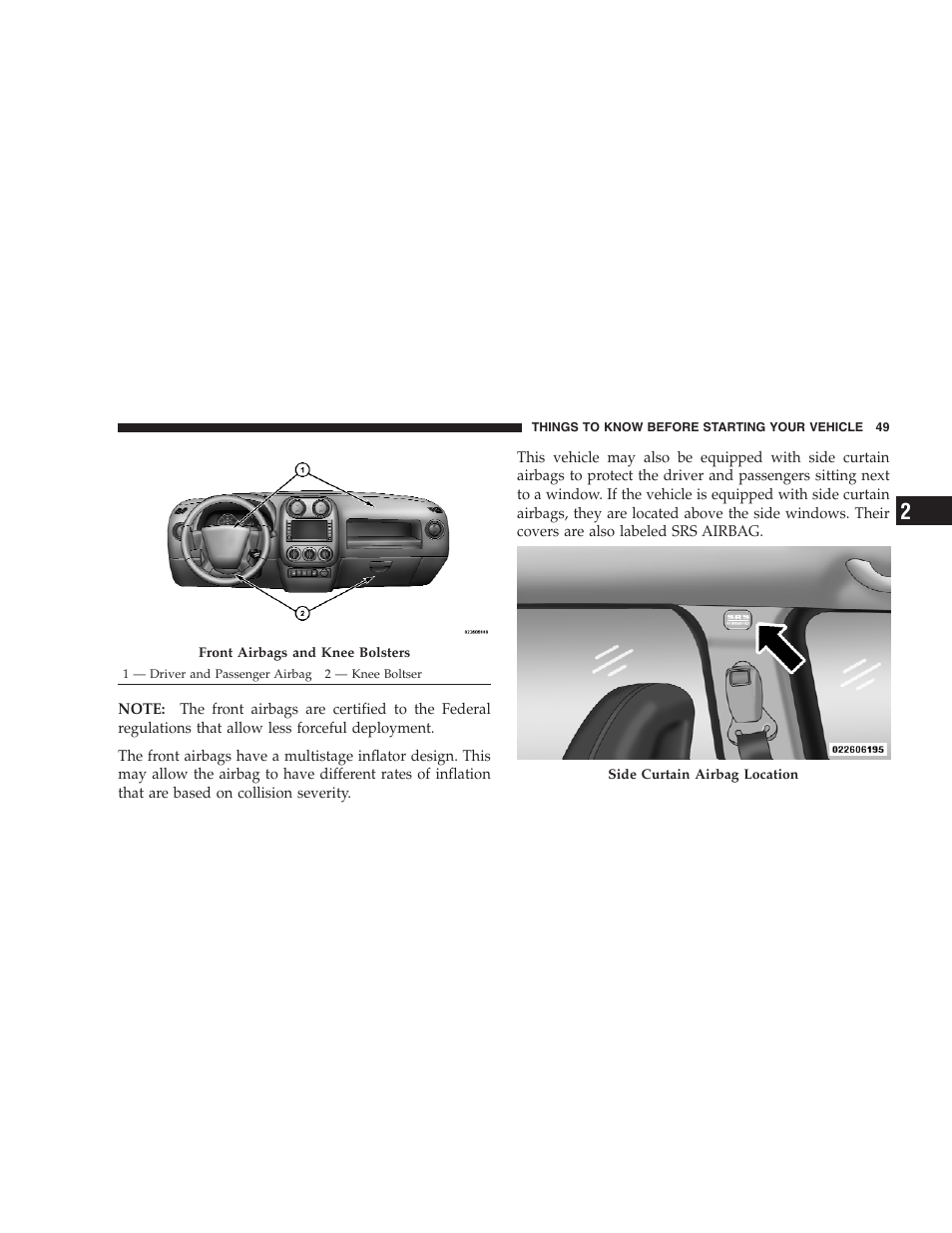 Jeep 2009 Compass - Owner Manual User Manual | Page 51 / 439