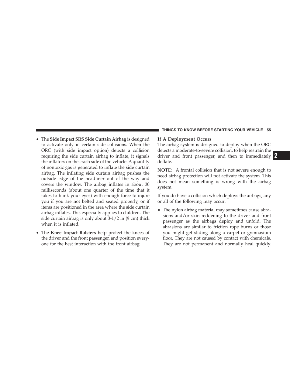 Jeep 2009 Compass - Owner Manual User Manual | Page 57 / 439