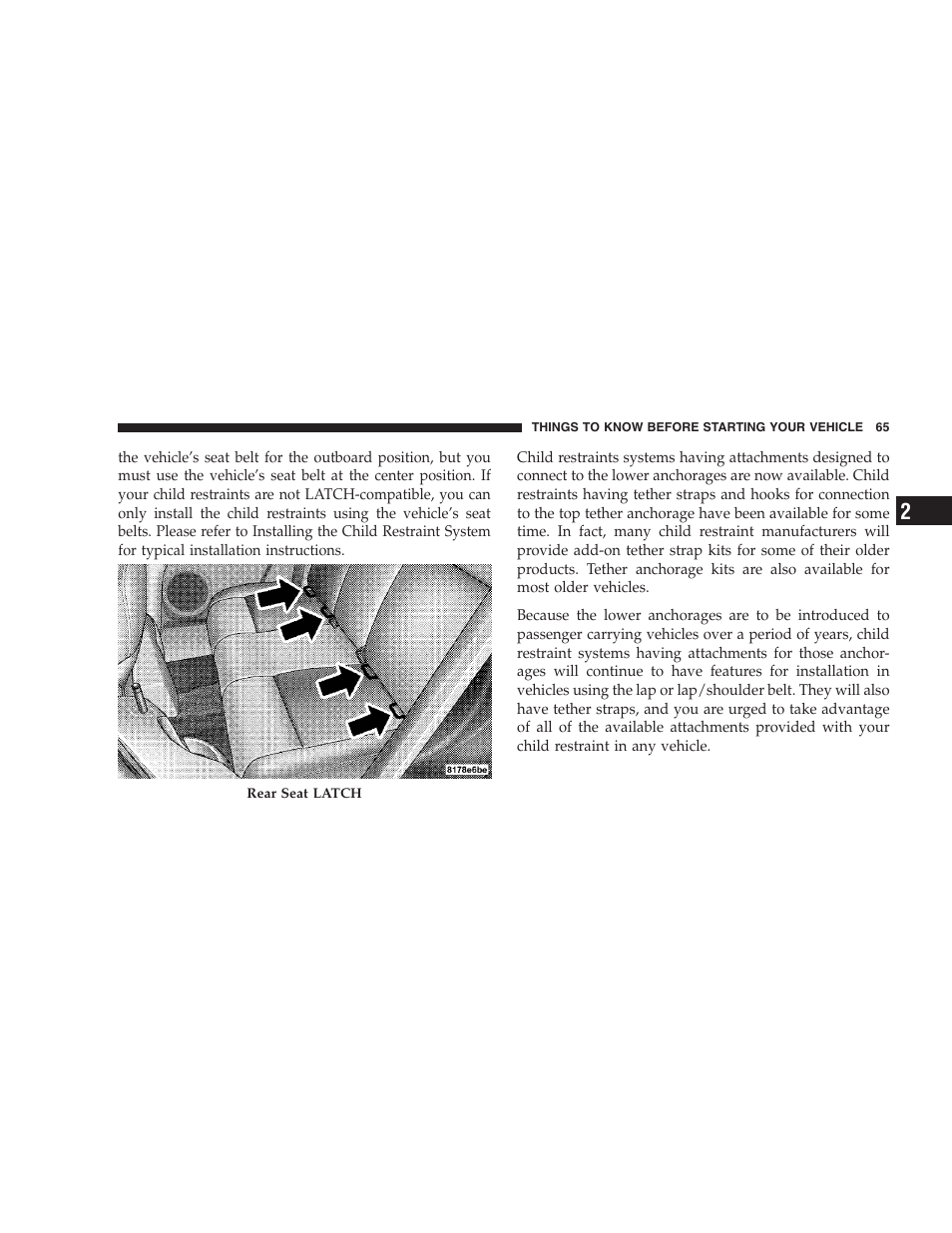 Jeep 2009 Compass - Owner Manual User Manual | Page 67 / 439