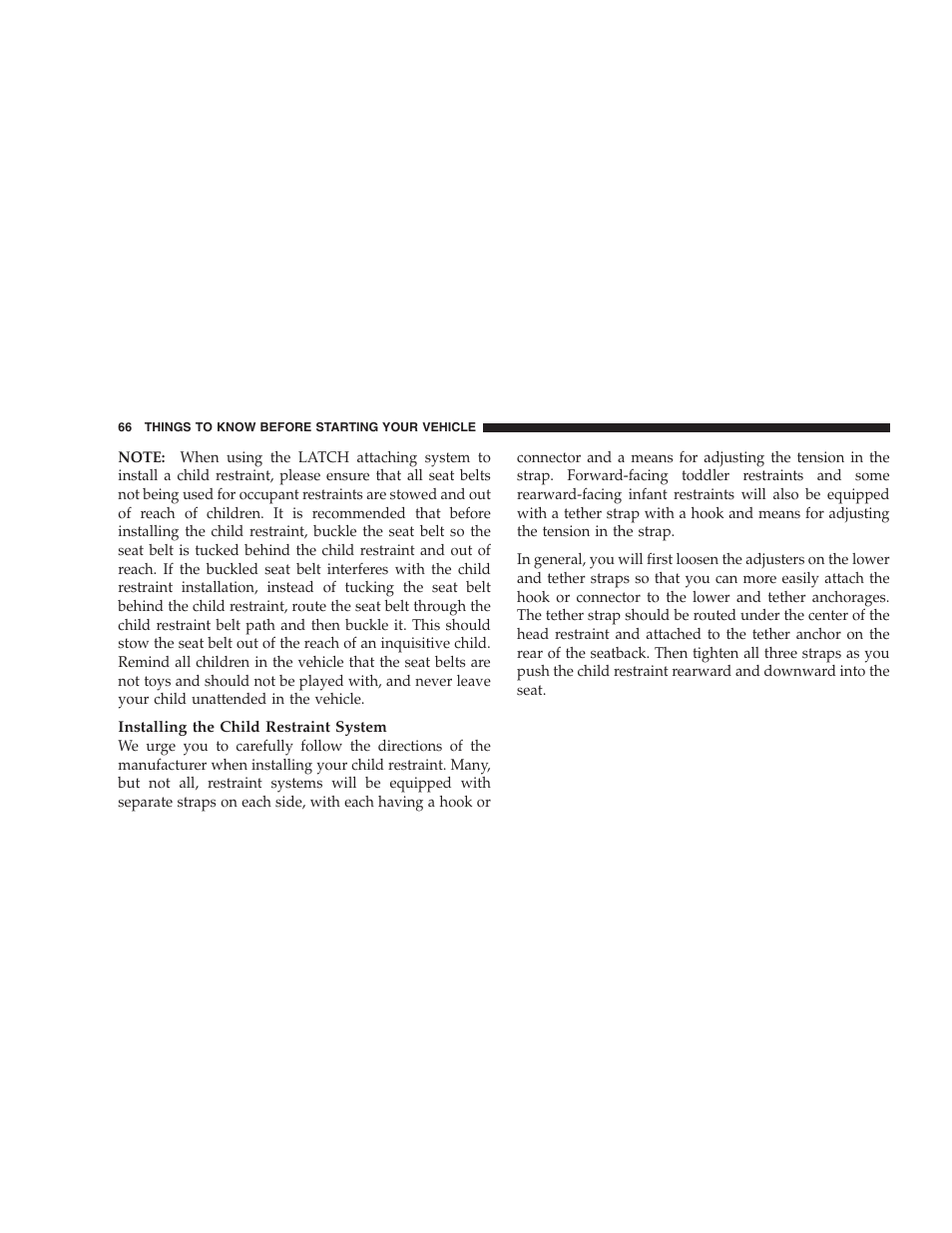 Jeep 2009 Compass - Owner Manual User Manual | Page 68 / 439