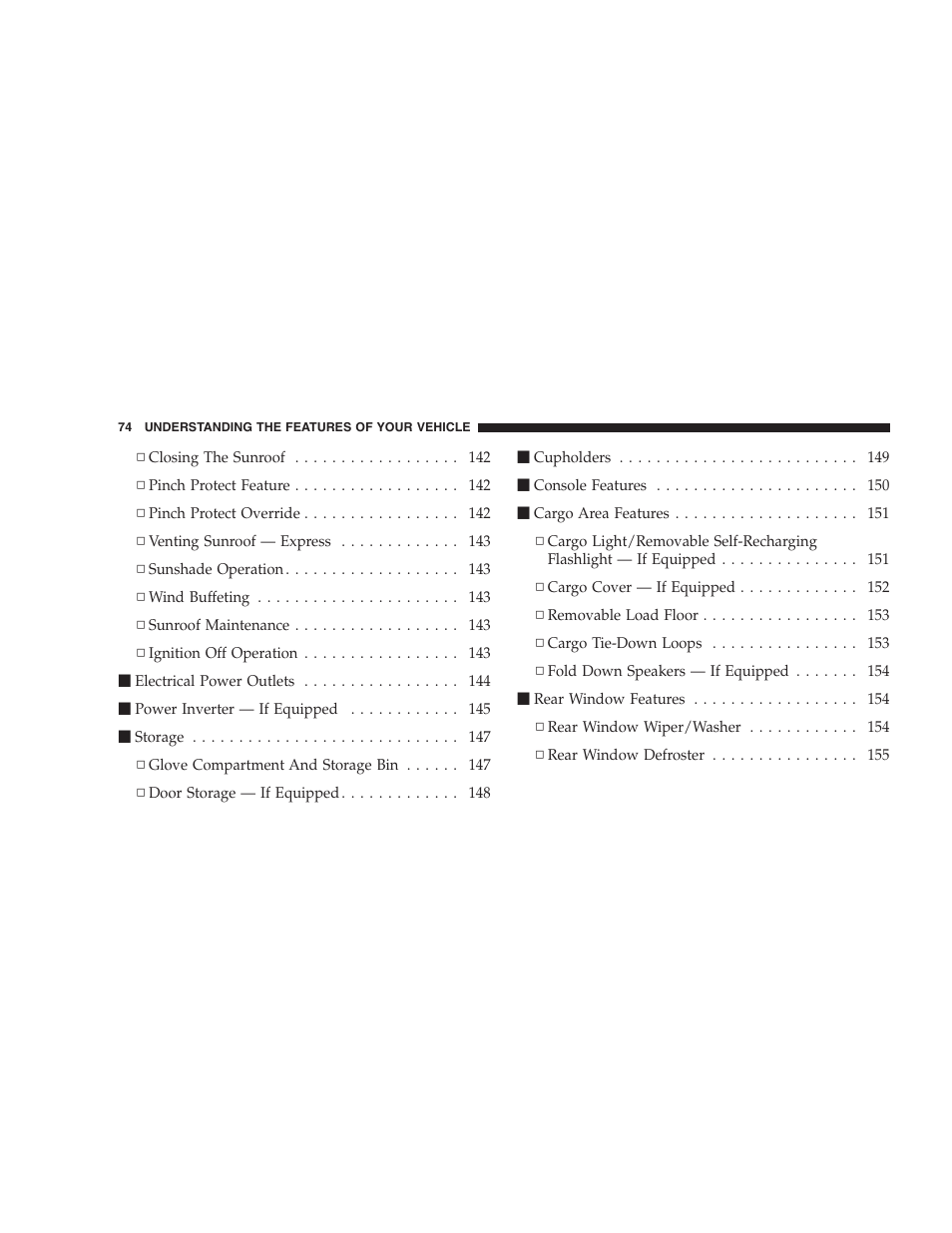 Jeep 2009 Compass - Owner Manual User Manual | Page 76 / 439