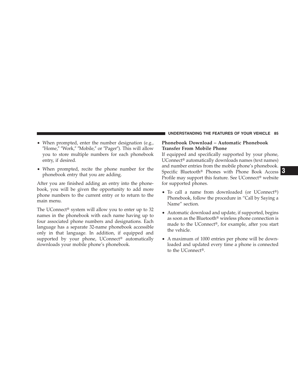 Jeep 2009 Compass - Owner Manual User Manual | Page 87 / 439