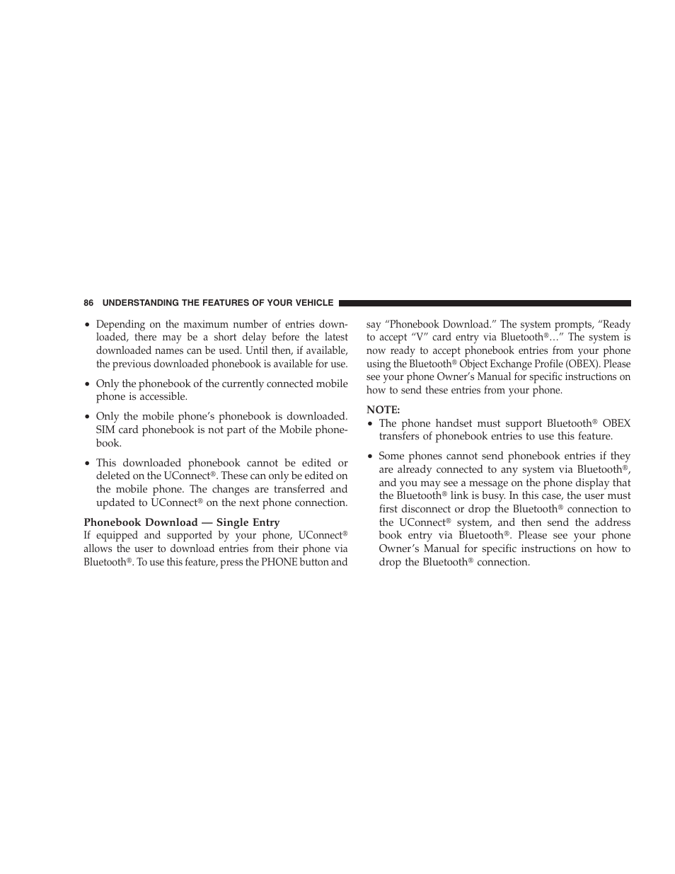Jeep 2009 Compass - Owner Manual User Manual | Page 88 / 439