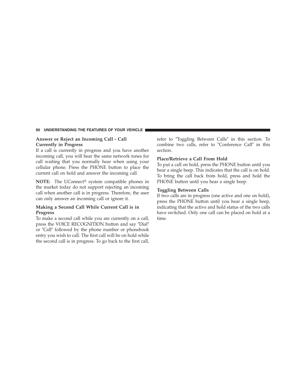 Jeep 2009 Compass - Owner Manual User Manual | Page 92 / 439