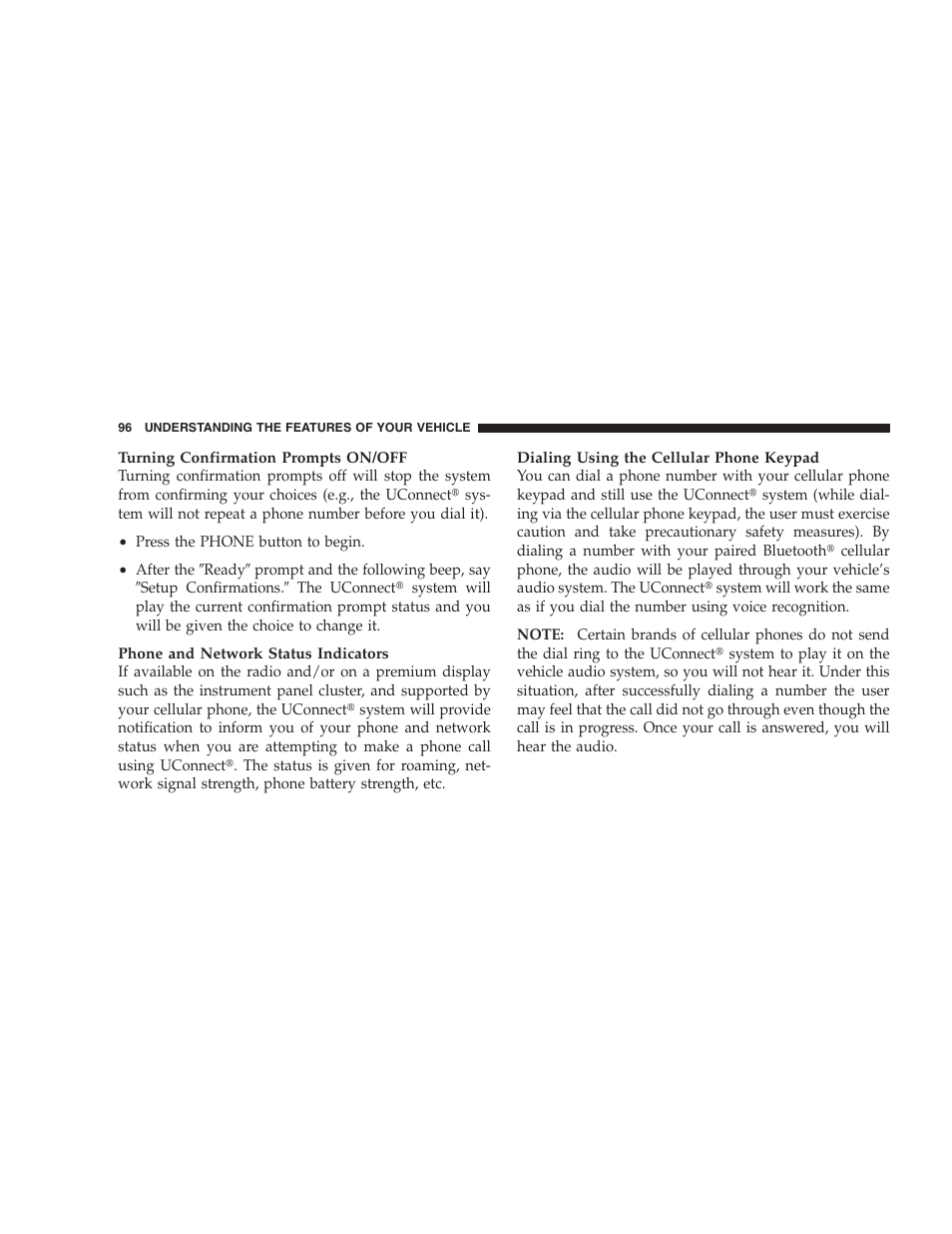 Jeep 2009 Compass - Owner Manual User Manual | Page 98 / 439
