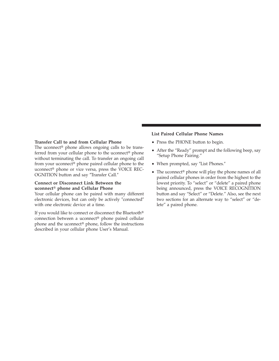 Advanced phone connectivity | Jeep 2009 Liberty - Owner Manual User Manual | Page 114 / 506