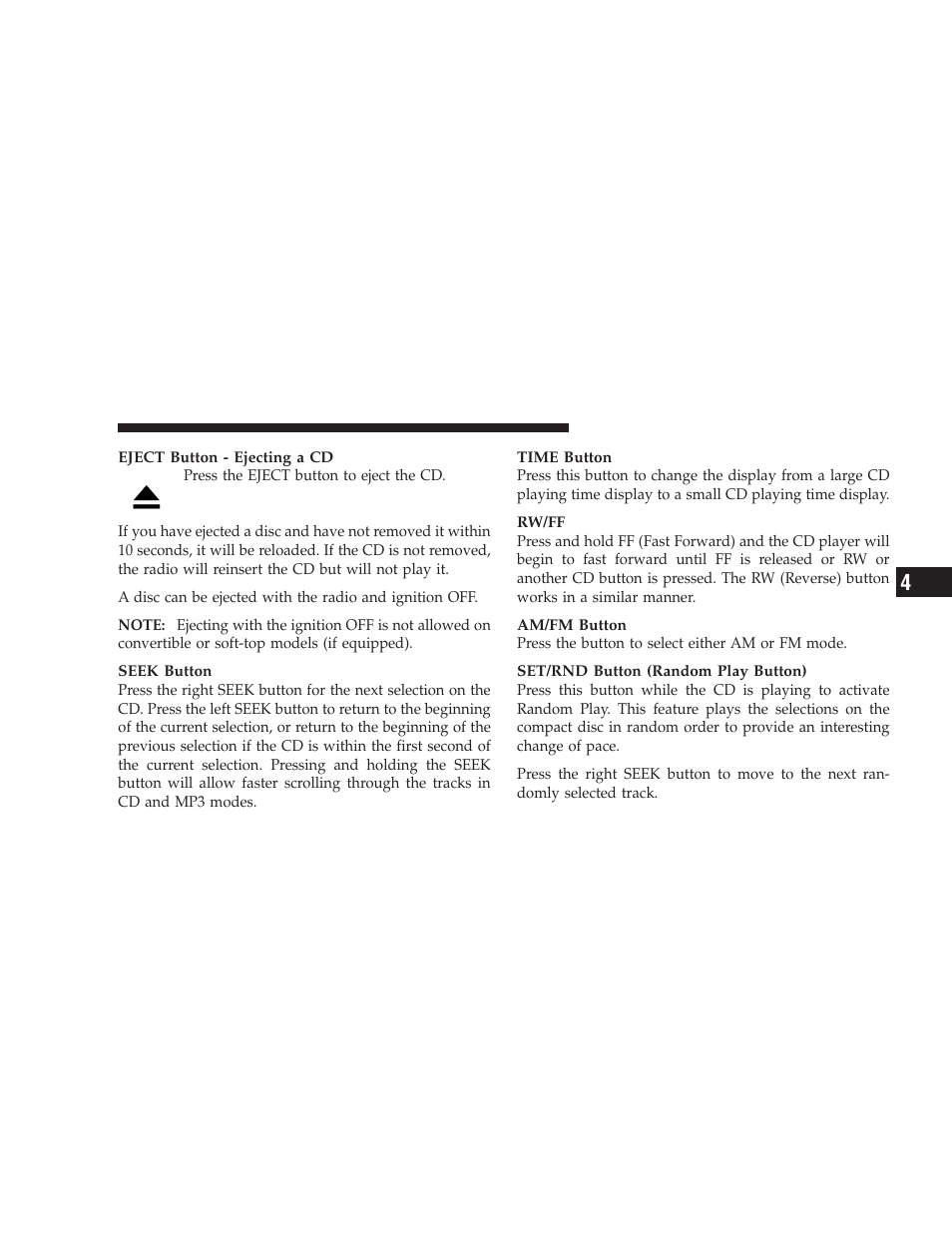 Jeep 2009 Liberty - Owner Manual User Manual | Page 263 / 506