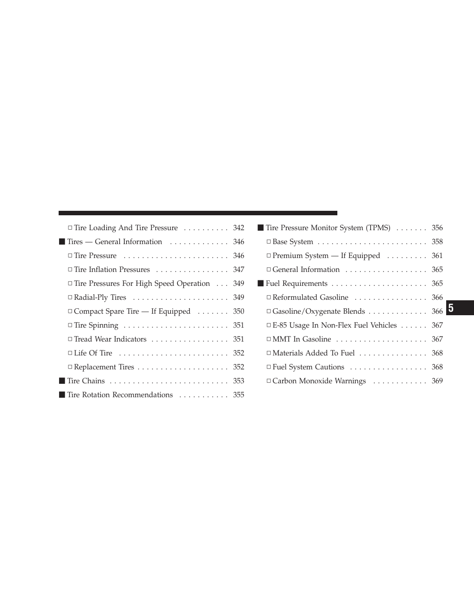 Jeep 2009 Liberty - Owner Manual User Manual | Page 291 / 506