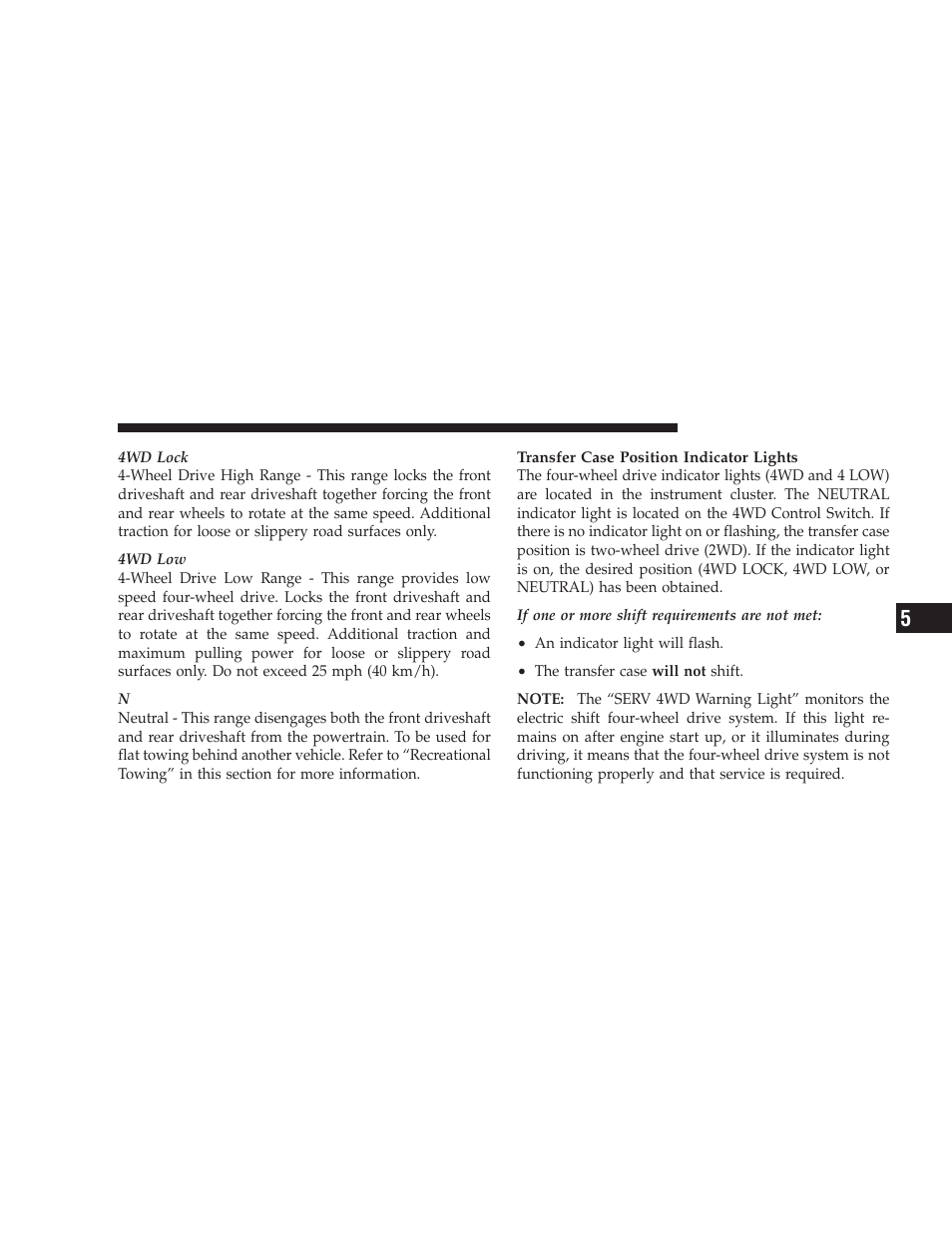 Jeep 2009 Liberty - Owner Manual User Manual | Page 307 / 506