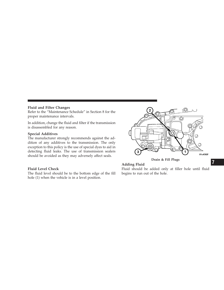 Transfer case | Jeep 2009 Liberty - Owner Manual User Manual | Page 433 / 506