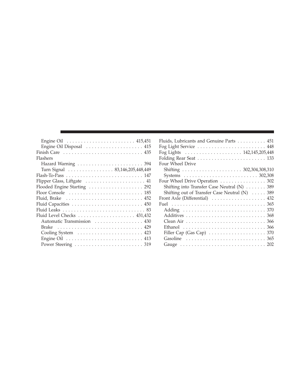 Jeep 2009 Liberty - Owner Manual User Manual | Page 488 / 506