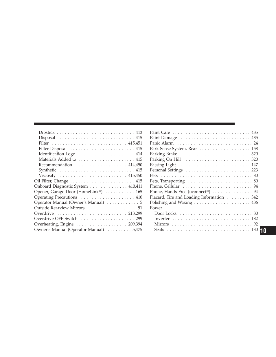 Jeep 2009 Liberty - Owner Manual User Manual | Page 495 / 506