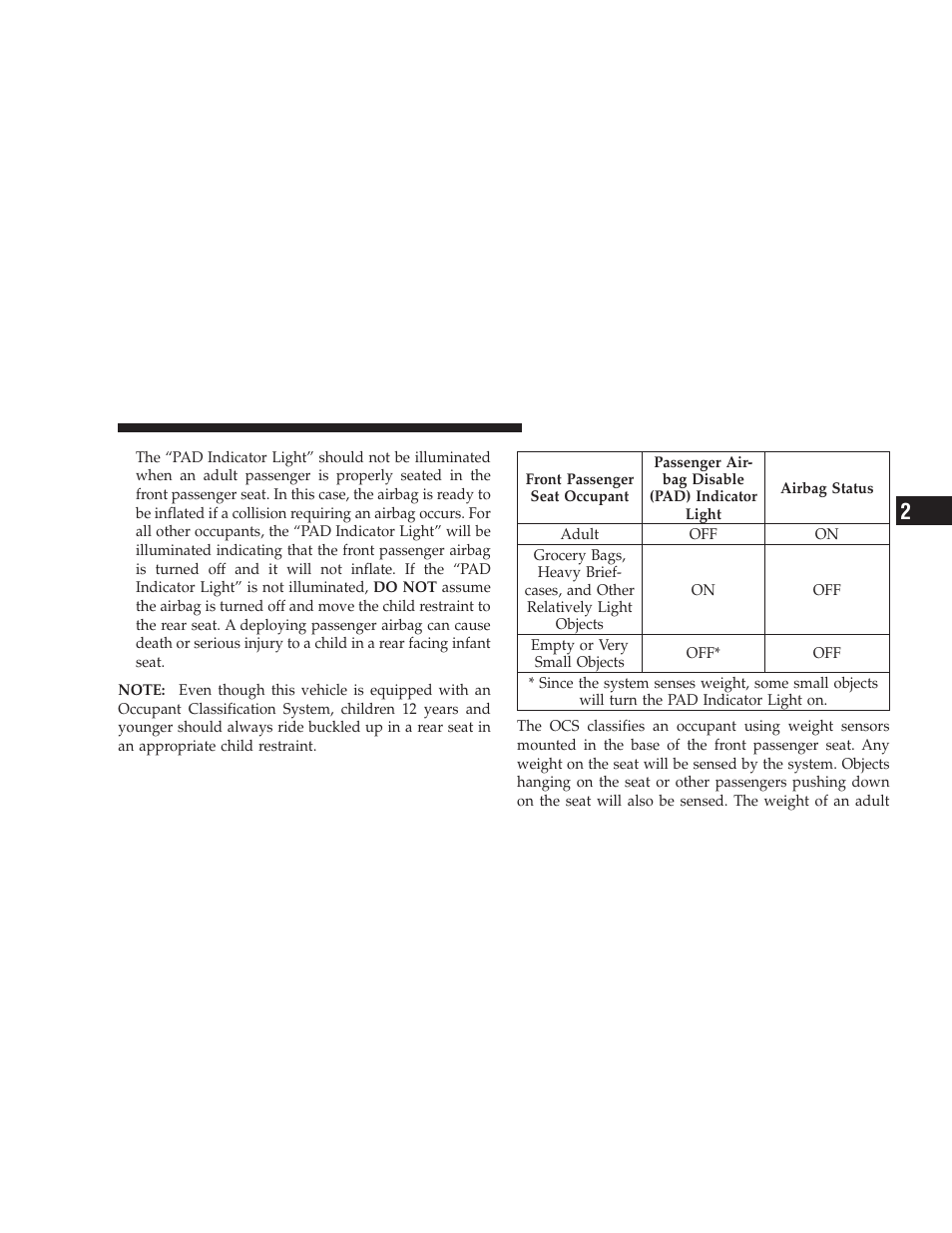 Jeep 2009 Liberty - Owner Manual User Manual | Page 63 / 506