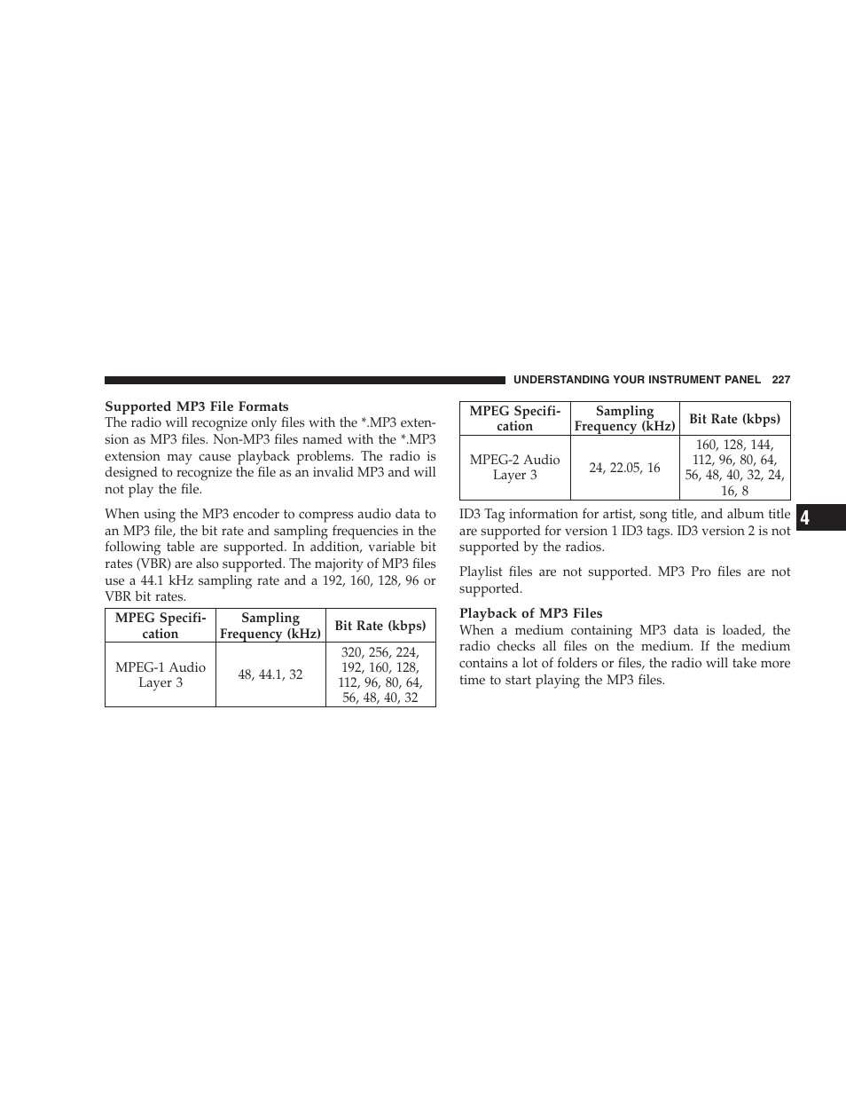 Jeep 2009 Patriot - Owner Manual User Manual | Page 229 / 457