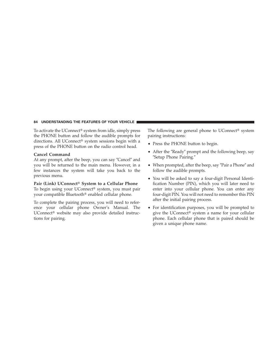 Jeep 2009 Patriot - Owner Manual User Manual | Page 86 / 457