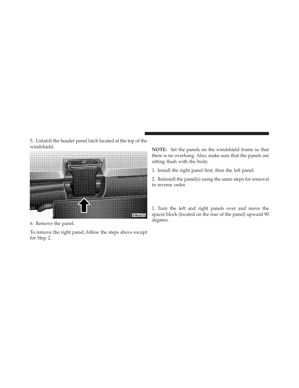 Front panel(s) installation | Jeep 2009 Wrangler - Owner Manual User Manual | Page 120 / 502