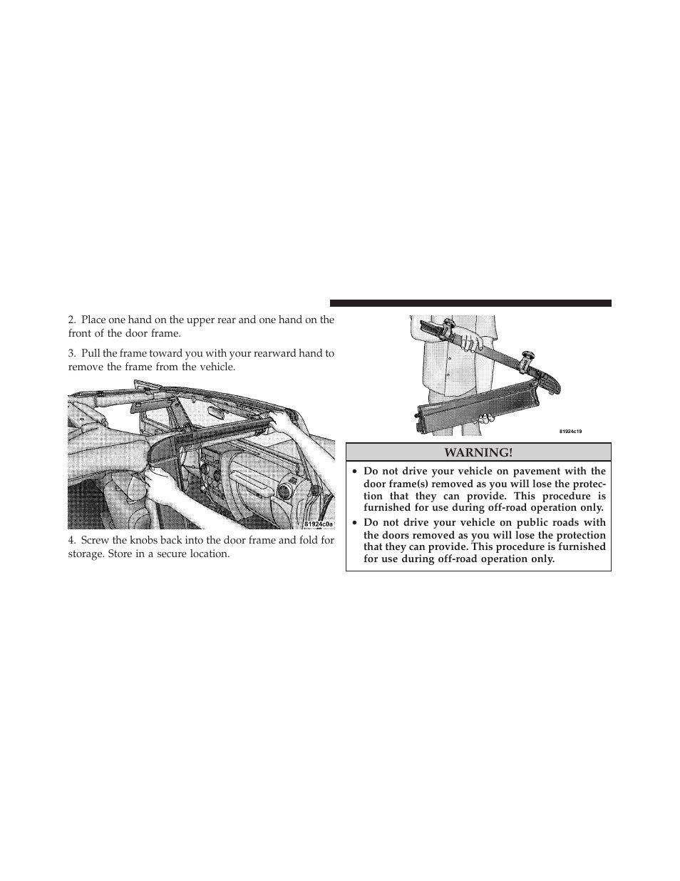 Jeep 2009 Wrangler - Owner Manual User Manual | Page 126 / 502