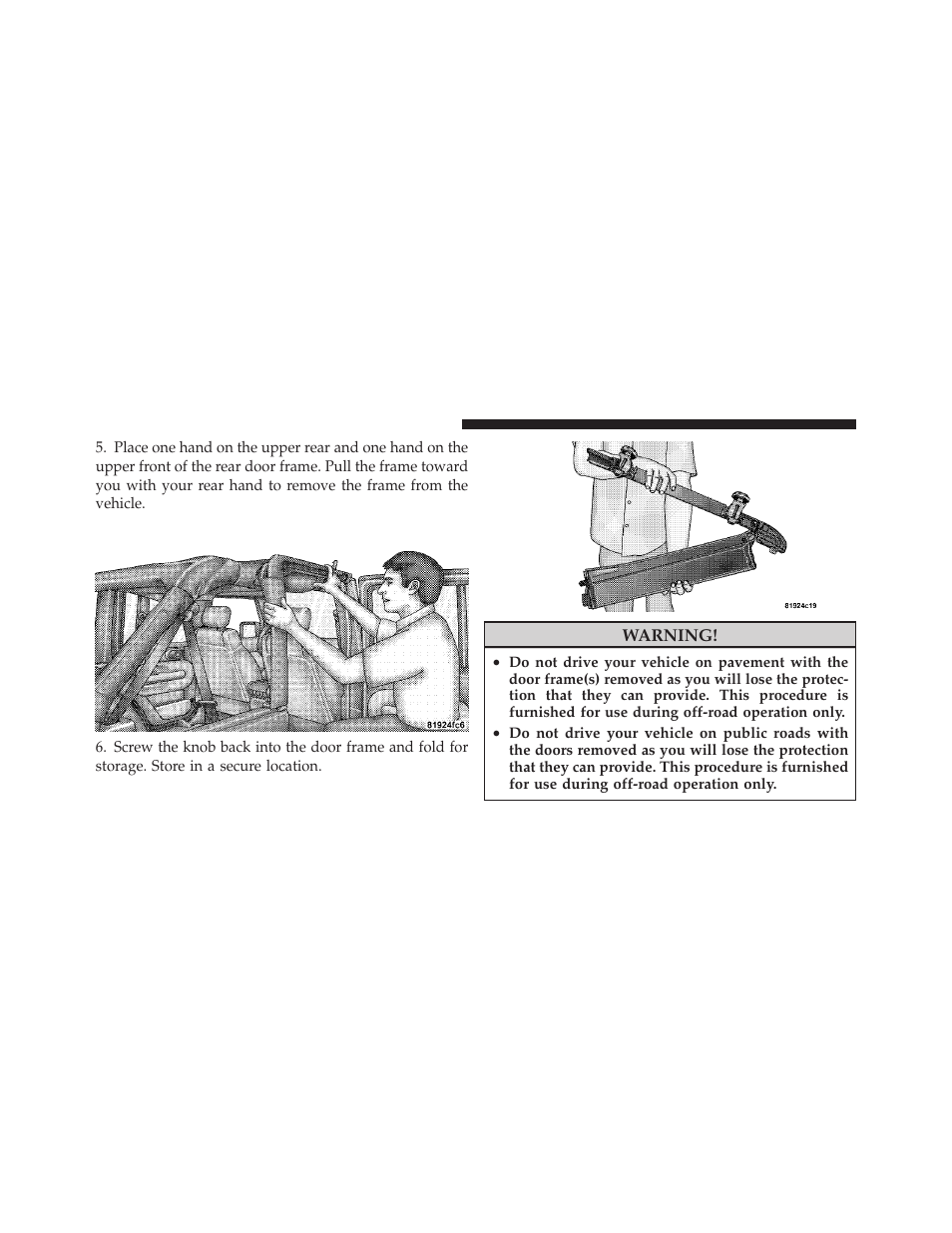 Jeep 2009 Wrangler - Owner Manual User Manual | Page 130 / 502