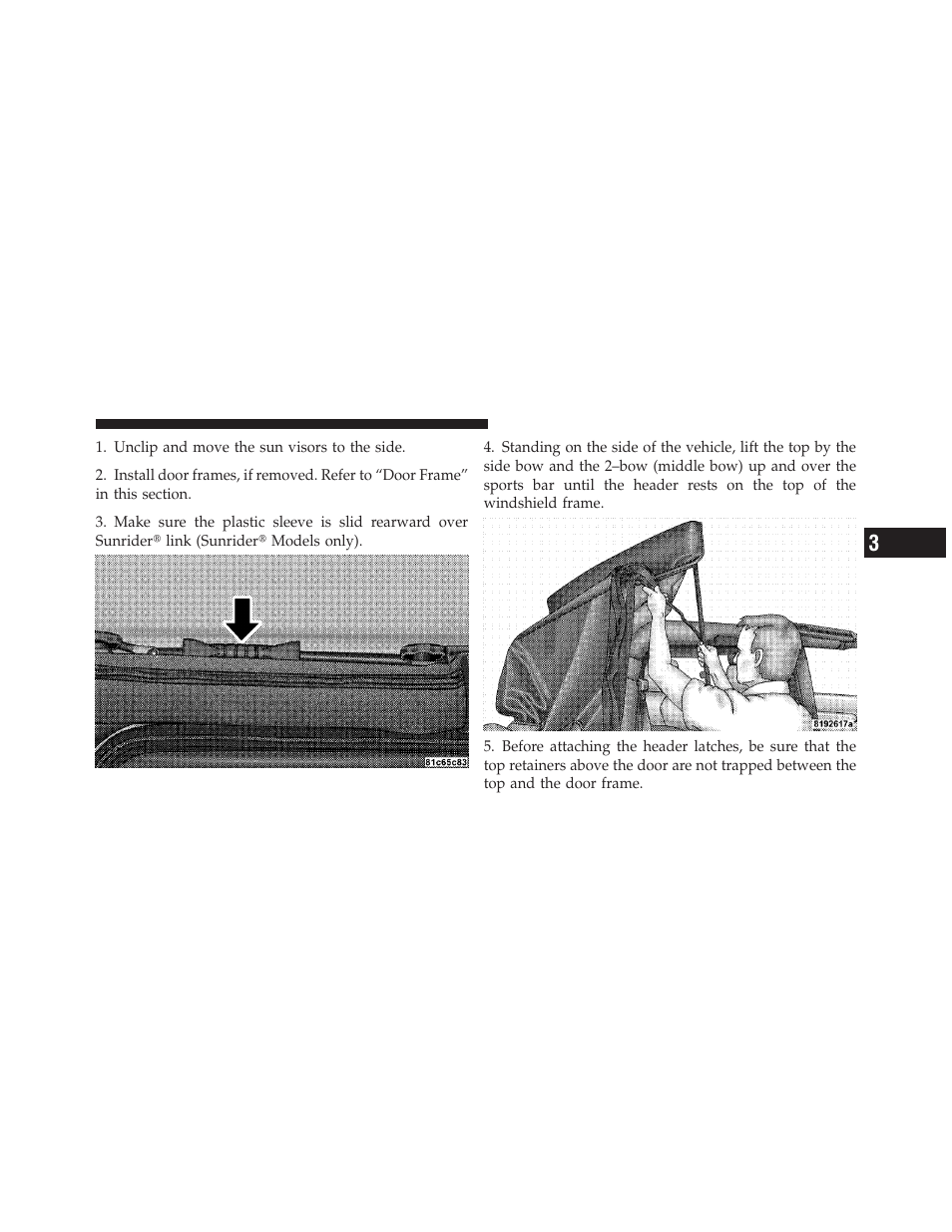 Jeep 2009 Wrangler - Owner Manual User Manual | Page 147 / 502