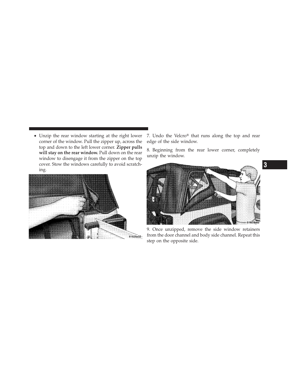 Jeep 2009 Wrangler - Owner Manual User Manual | Page 163 / 502