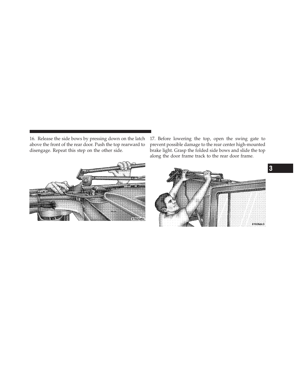 Jeep 2009 Wrangler - Owner Manual User Manual | Page 167 / 502