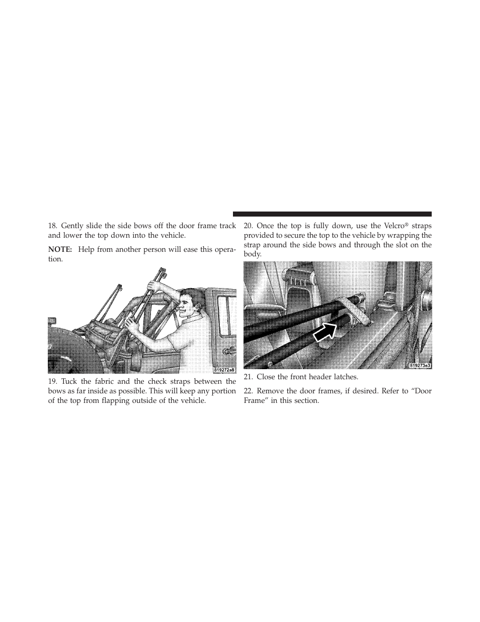 Jeep 2009 Wrangler - Owner Manual User Manual | Page 168 / 502