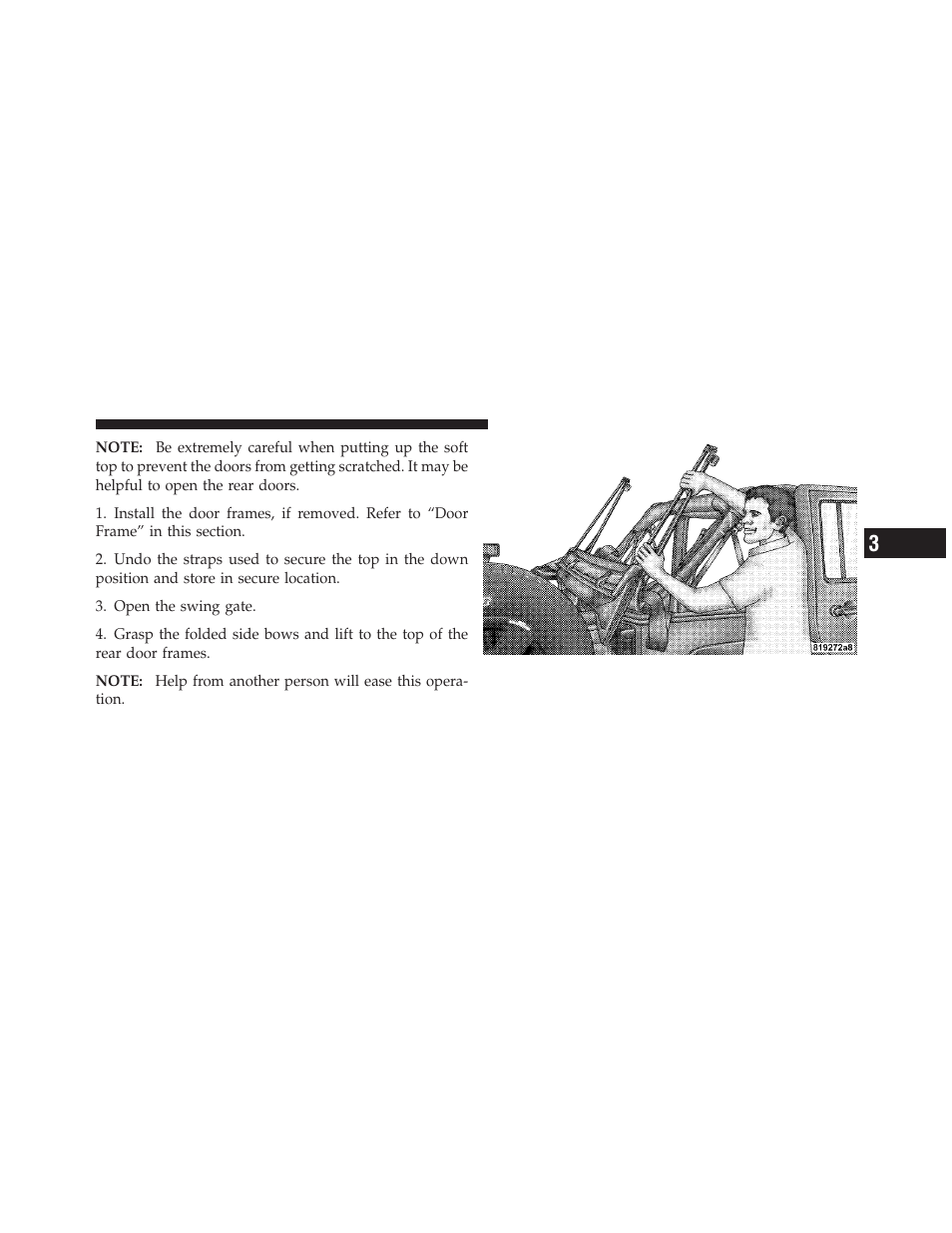 Jeep 2009 Wrangler - Owner Manual User Manual | Page 171 / 502