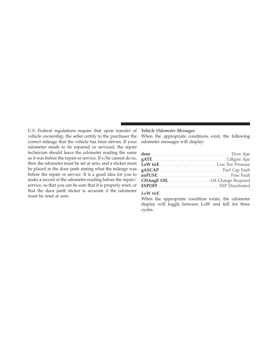 Jeep 2009 Wrangler - Owner Manual User Manual | Page 210 / 502
