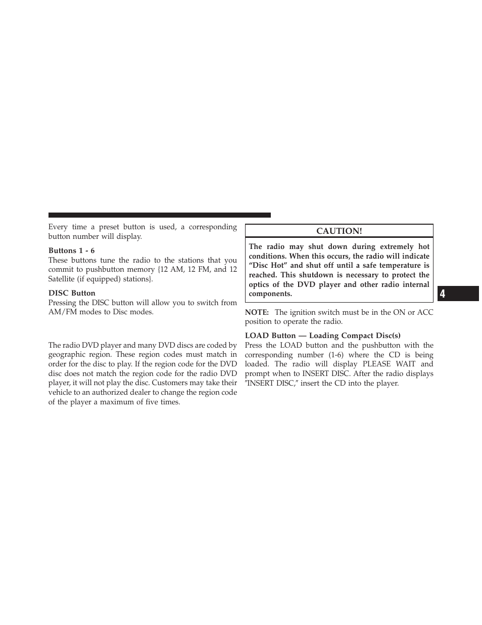 Jeep 2009 Wrangler - Owner Manual User Manual | Page 229 / 502