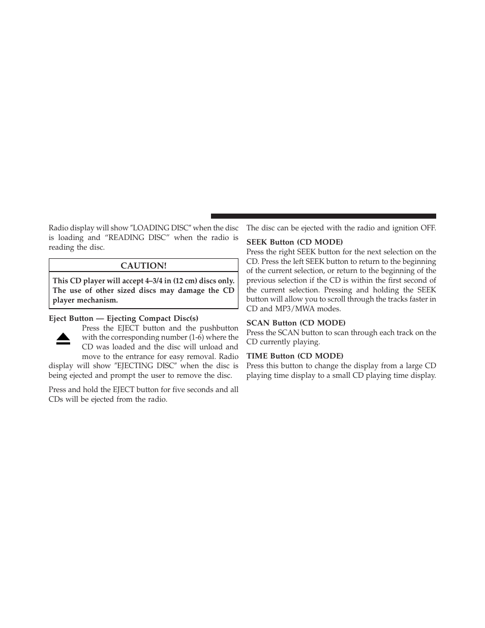 Jeep 2009 Wrangler - Owner Manual User Manual | Page 230 / 502