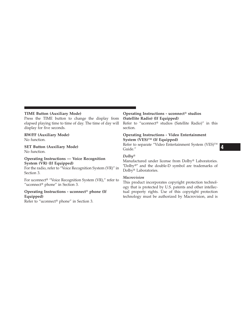 Jeep 2009 Wrangler - Owner Manual User Manual | Page 235 / 502