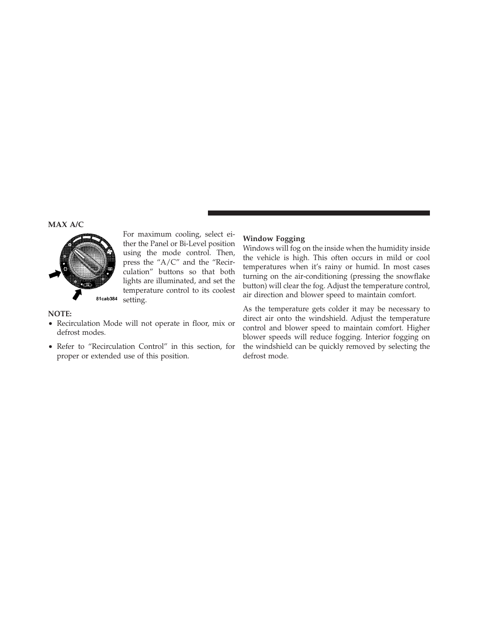 Operating tips | Jeep 2009 Wrangler - Owner Manual User Manual | Page 272 / 502