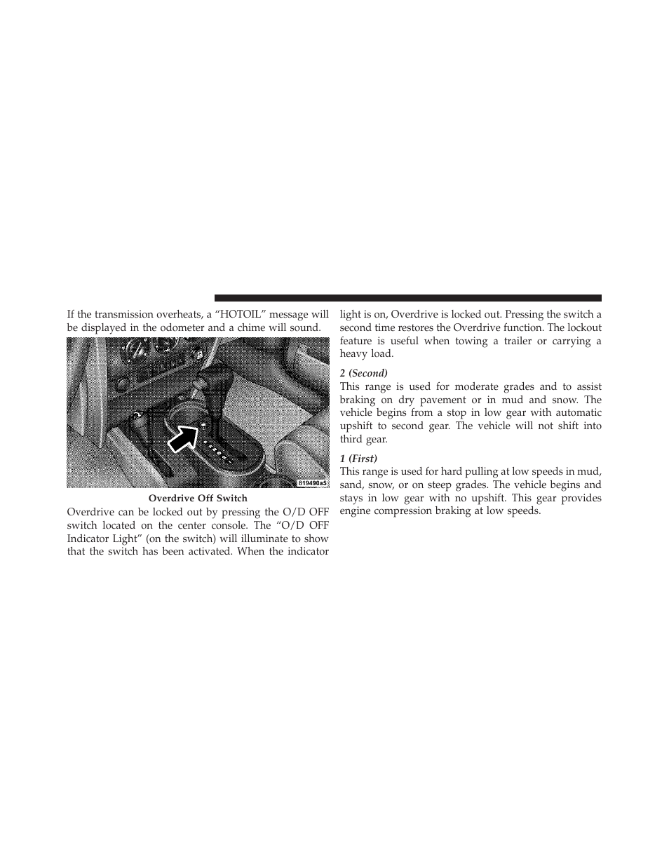Jeep 2009 Wrangler - Owner Manual User Manual | Page 292 / 502