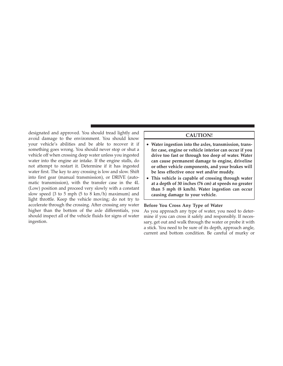 Jeep 2009 Wrangler - Owner Manual User Manual | Page 312 / 502