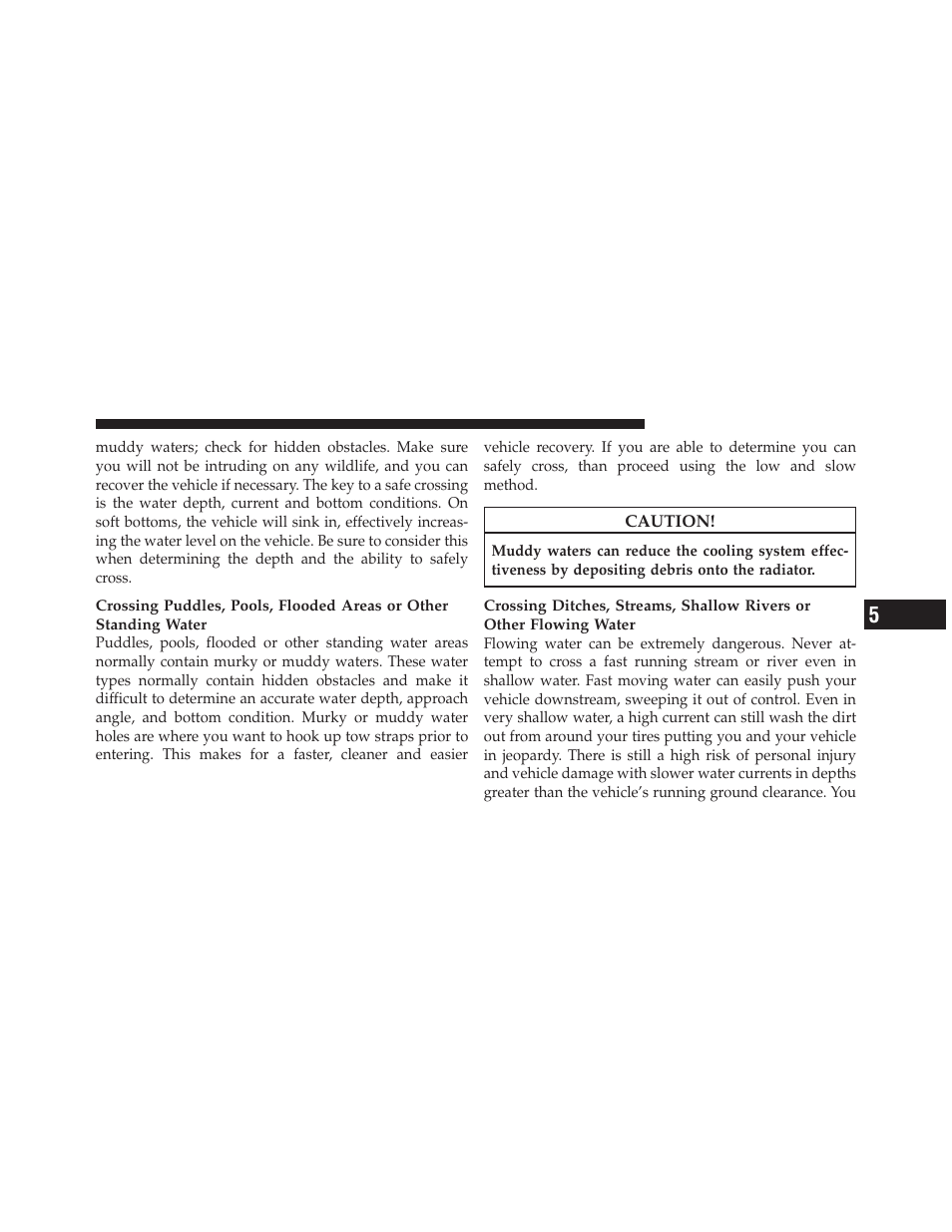 Jeep 2009 Wrangler - Owner Manual User Manual | Page 313 / 502