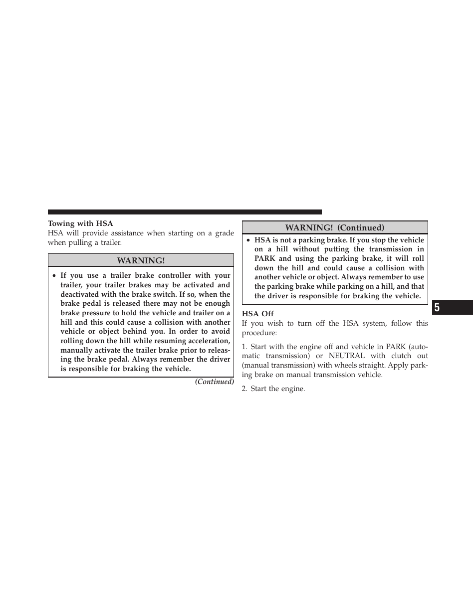 Jeep 2009 Wrangler - Owner Manual User Manual | Page 325 / 502