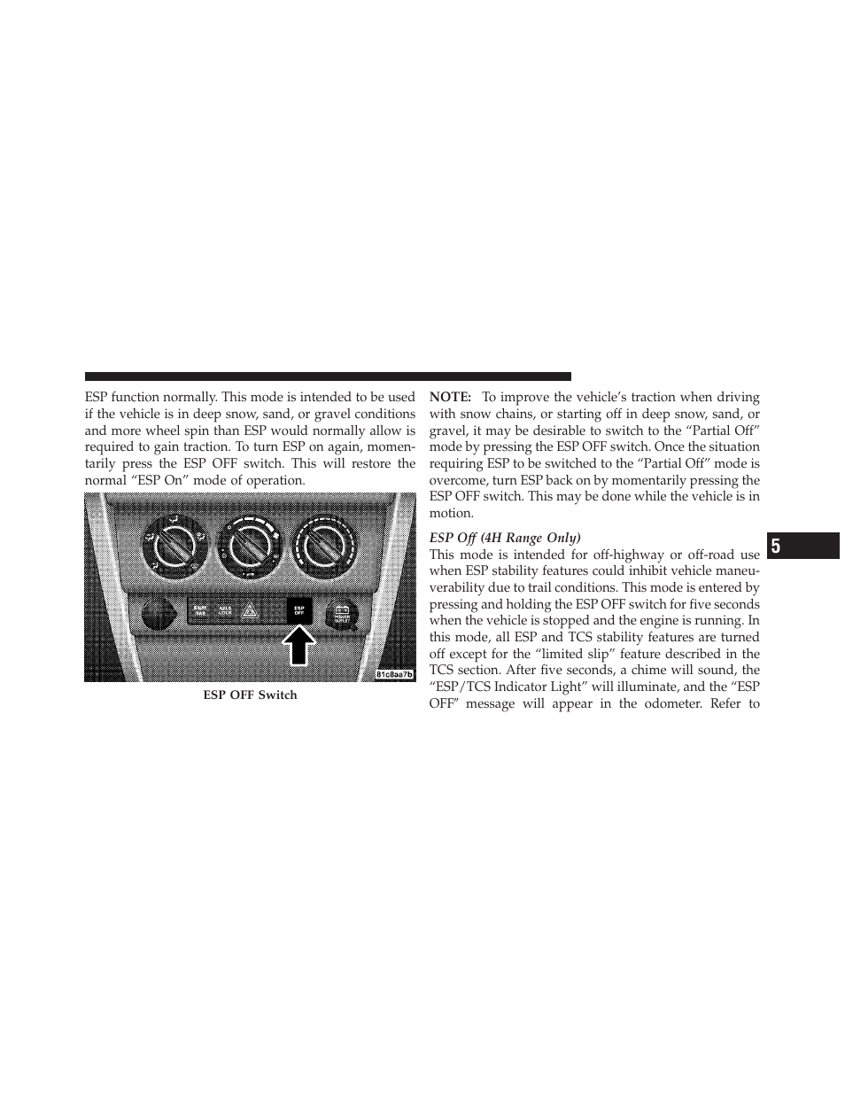 Jeep 2009 Wrangler - Owner Manual User Manual | Page 329 / 502
