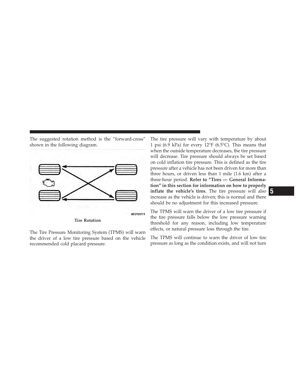 Tire pressure monitor system (tpms) | Jeep 2009 Wrangler - Owner Manual User Manual | Page 353 / 502