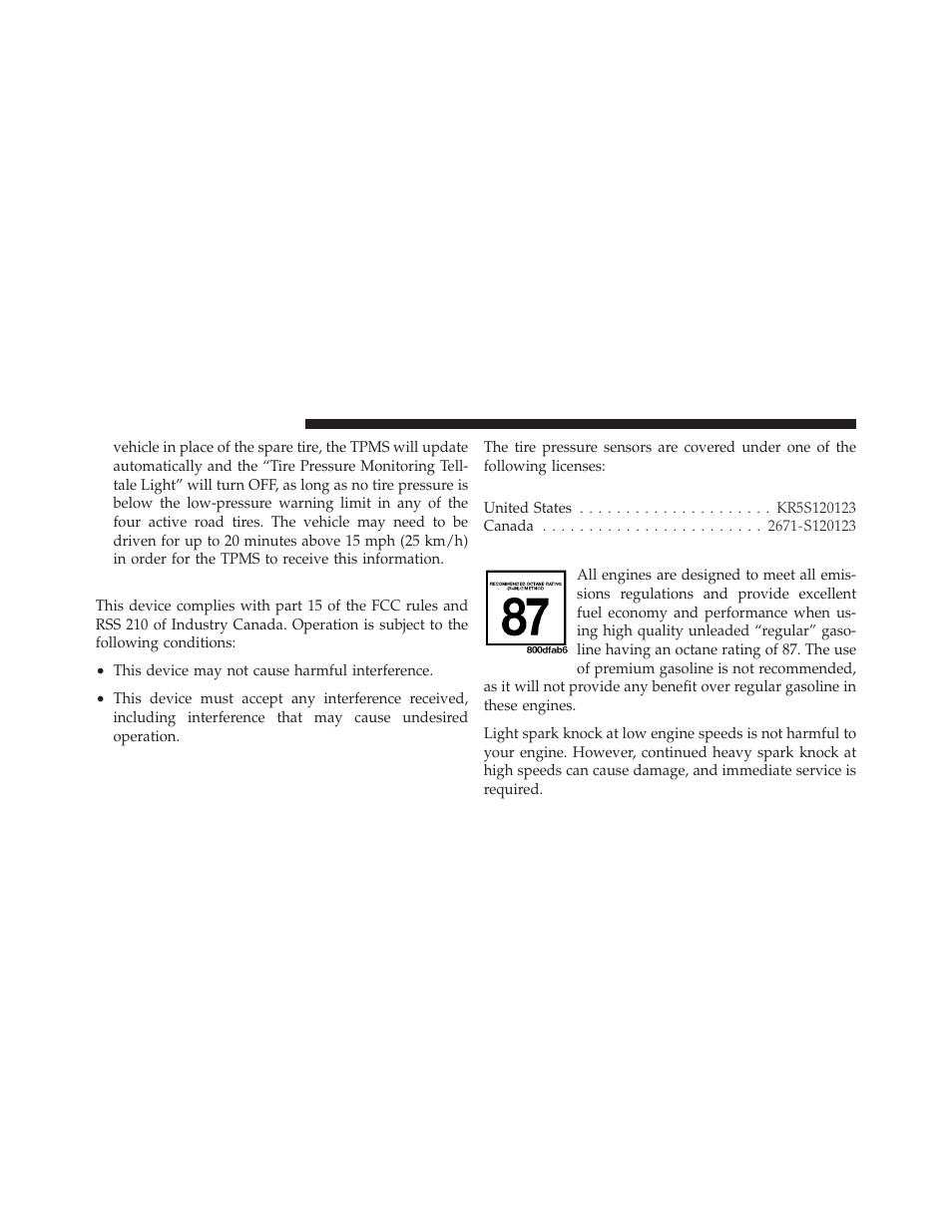 General information, Fuel requirements | Jeep 2009 Wrangler - Owner Manual User Manual | Page 358 / 502