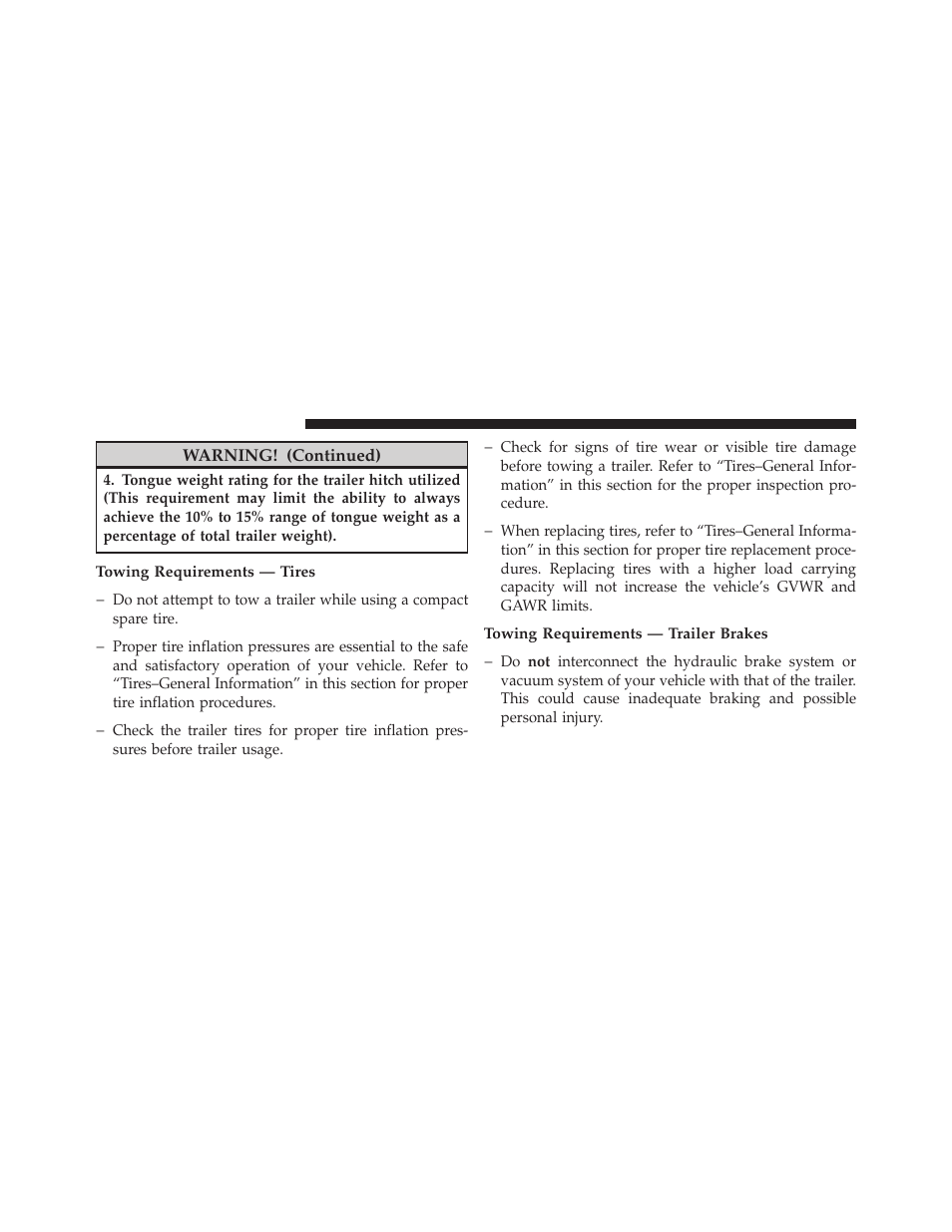 Jeep 2009 Wrangler - Owner Manual User Manual | Page 380 / 502