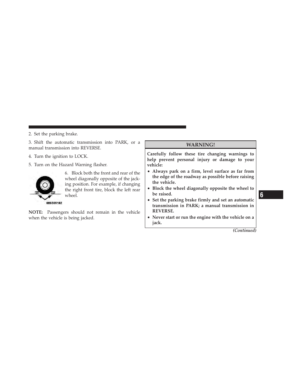 Jacking instructions | Jeep 2009 Wrangler - Owner Manual User Manual | Page 393 / 502