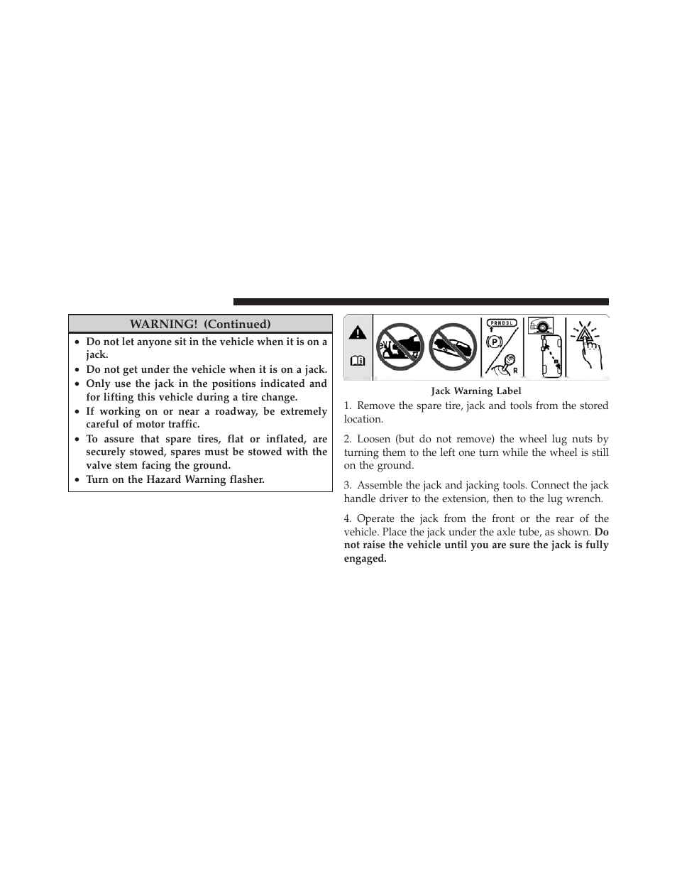 Jeep 2009 Wrangler - Owner Manual User Manual | Page 394 / 502