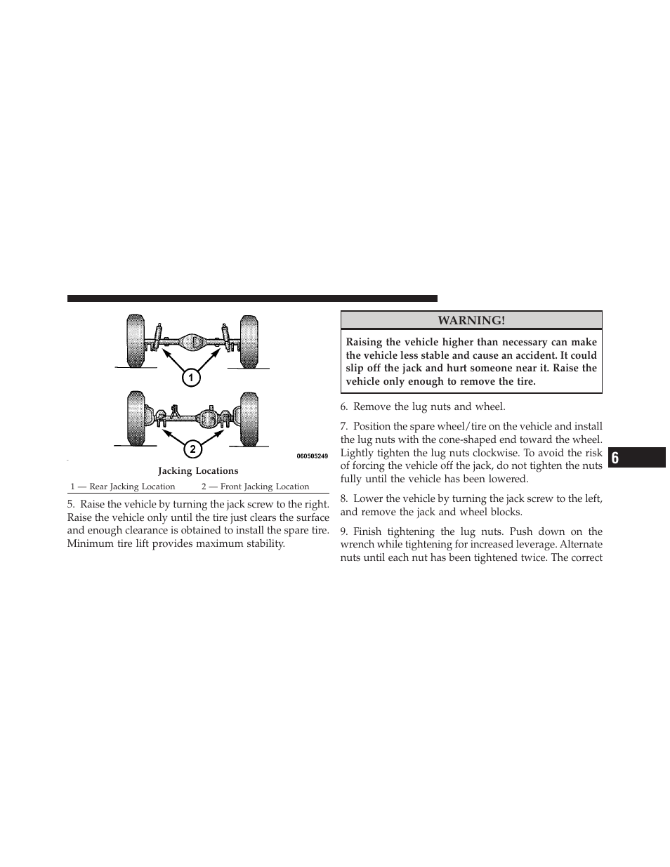 Jeep 2009 Wrangler - Owner Manual User Manual | Page 395 / 502