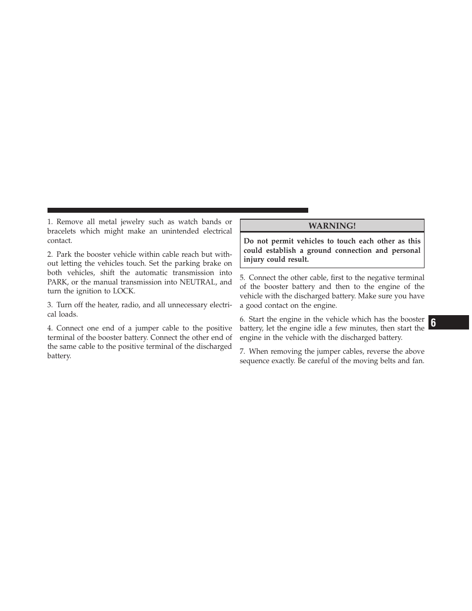 Jeep 2009 Wrangler - Owner Manual User Manual | Page 397 / 502
