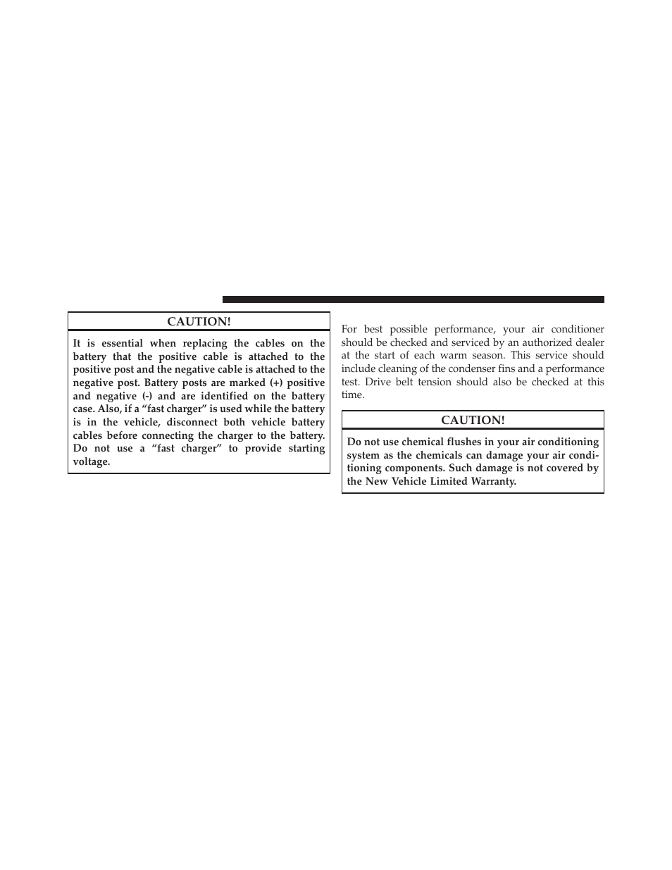 Air conditioner maintenance | Jeep 2009 Wrangler - Owner Manual User Manual | Page 412 / 502