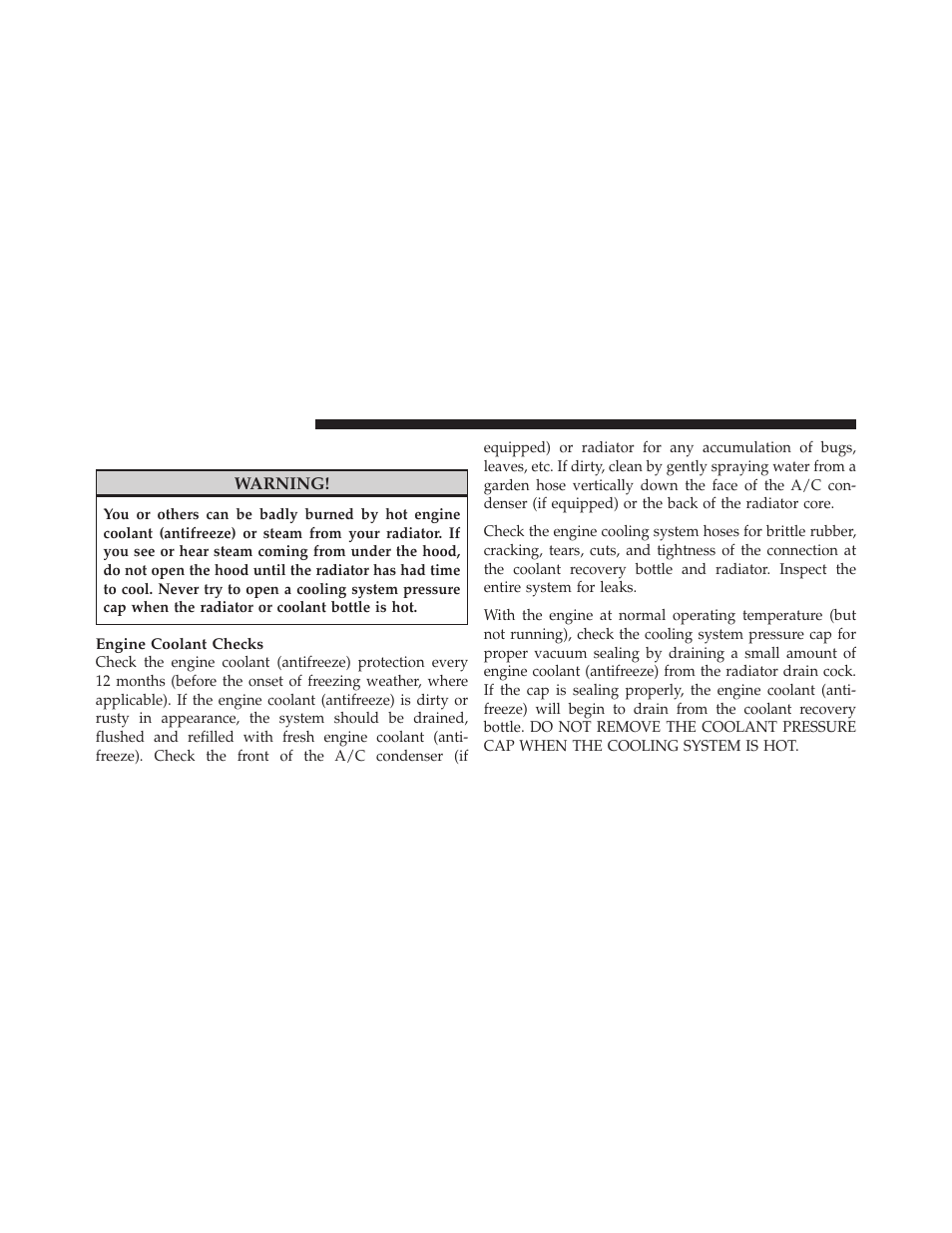 Cooling system | Jeep 2009 Wrangler - Owner Manual User Manual | Page 418 / 502