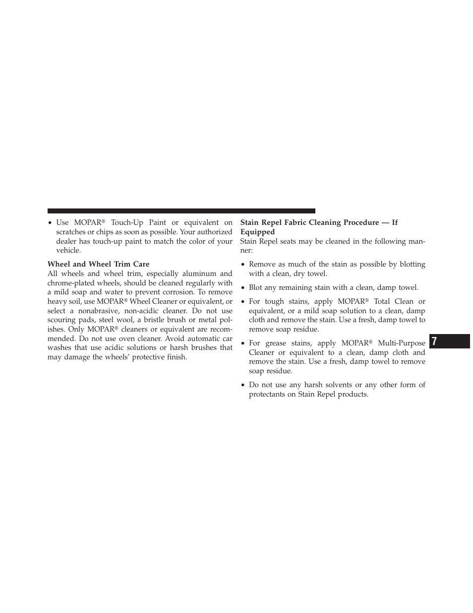 Jeep 2009 Wrangler - Owner Manual User Manual | Page 433 / 502