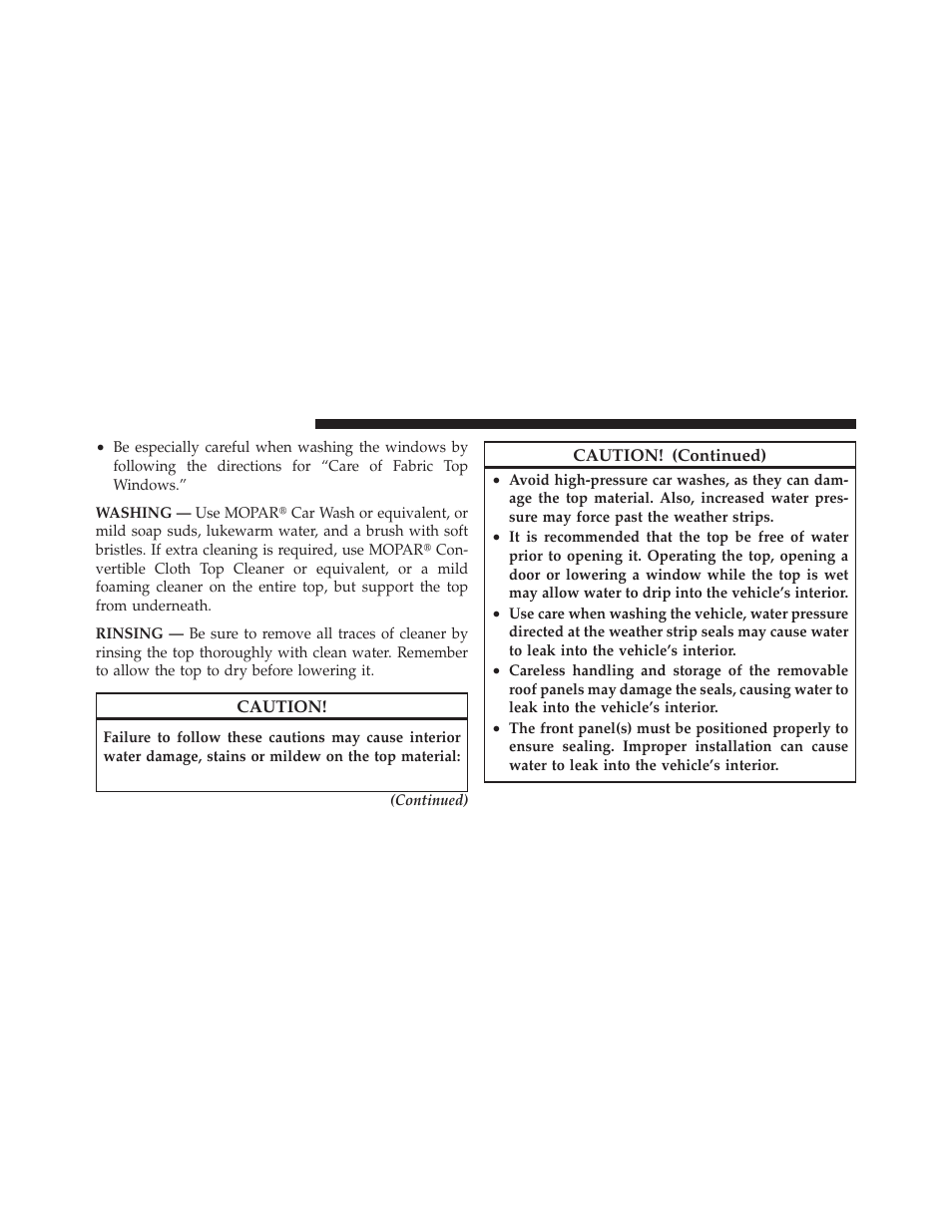 Jeep 2009 Wrangler - Owner Manual User Manual | Page 436 / 502