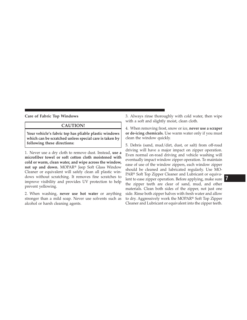Jeep 2009 Wrangler - Owner Manual User Manual | Page 437 / 502
